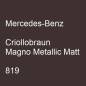 Preview: Mercedes-Benz, Criollobraun Magno Metallic Matt, 819.